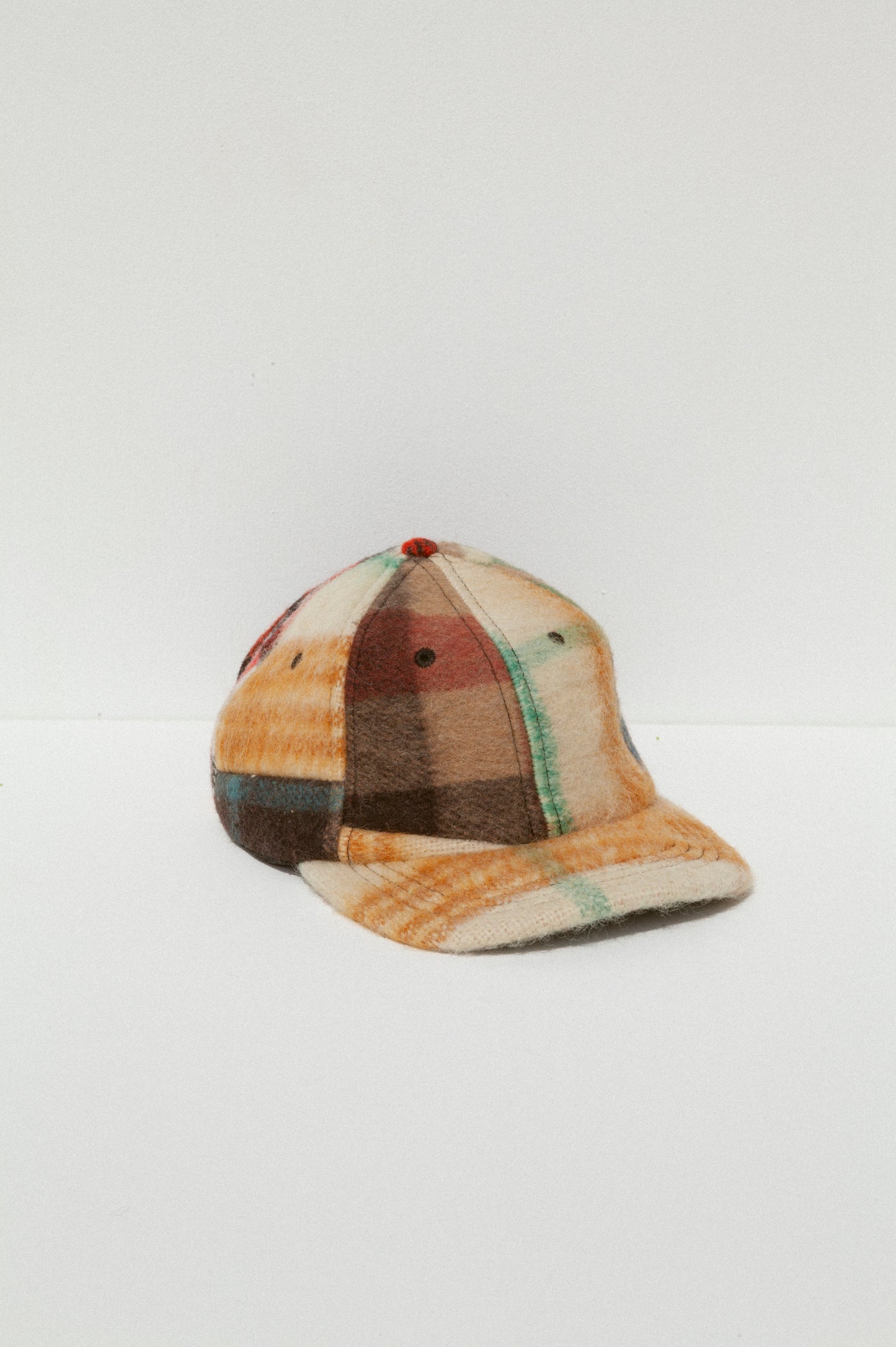 Ball Cap - Mixed Plaid #13