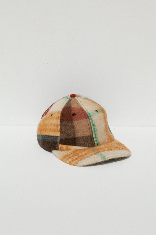 Ball Cap - Mixed Plaid #13