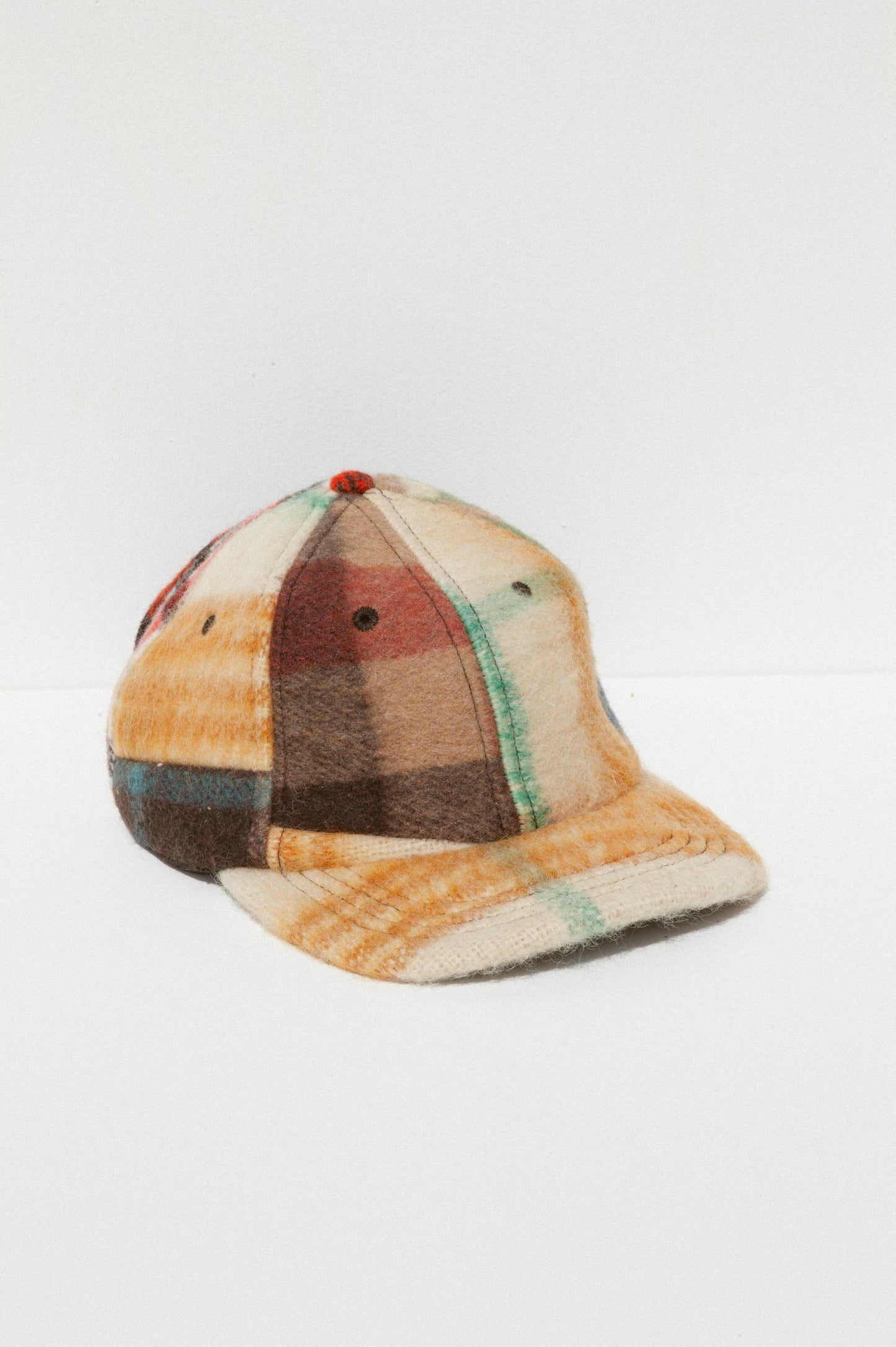 Ball Cap - Mixed Plaid #13