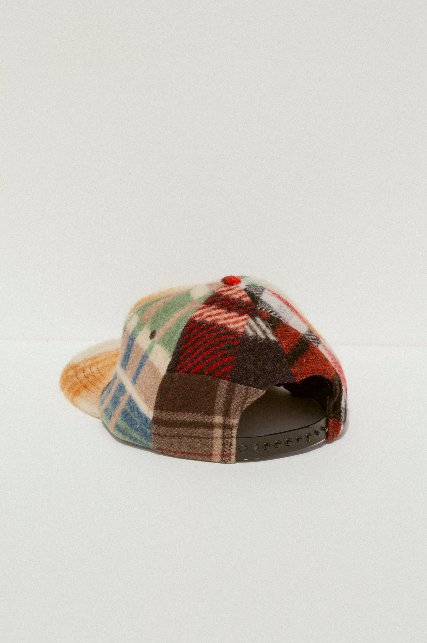 Ball Cap - Mixed Plaid #13