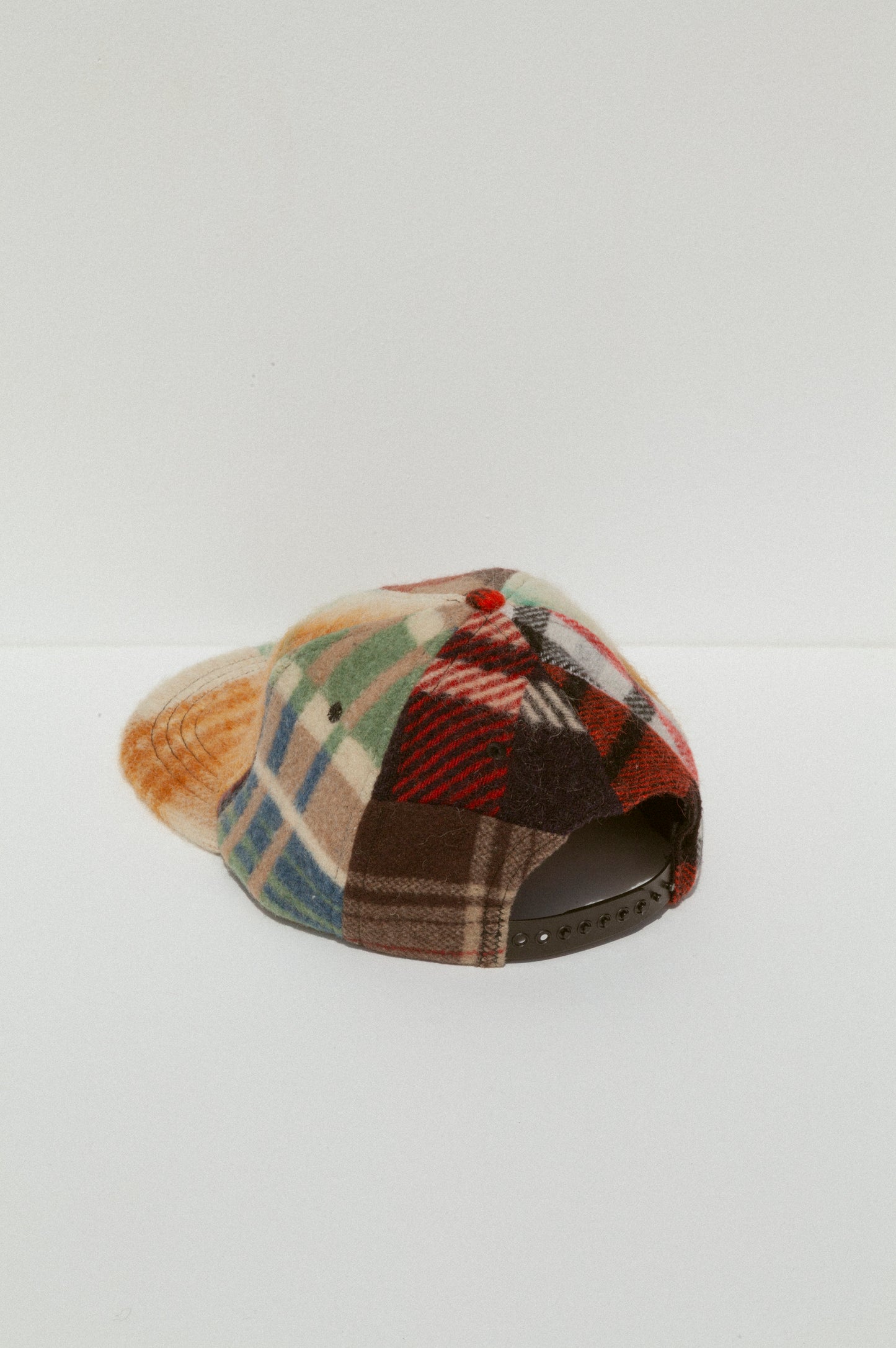 Ball Cap - Mixed Plaid #13