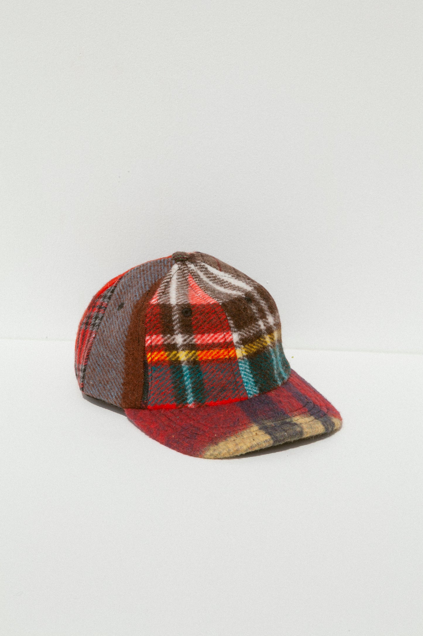 Ball Cap - Mixed Plaid #14