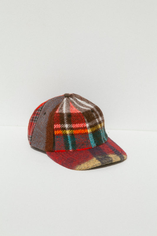 Ball Cap - Mixed Plaid #14