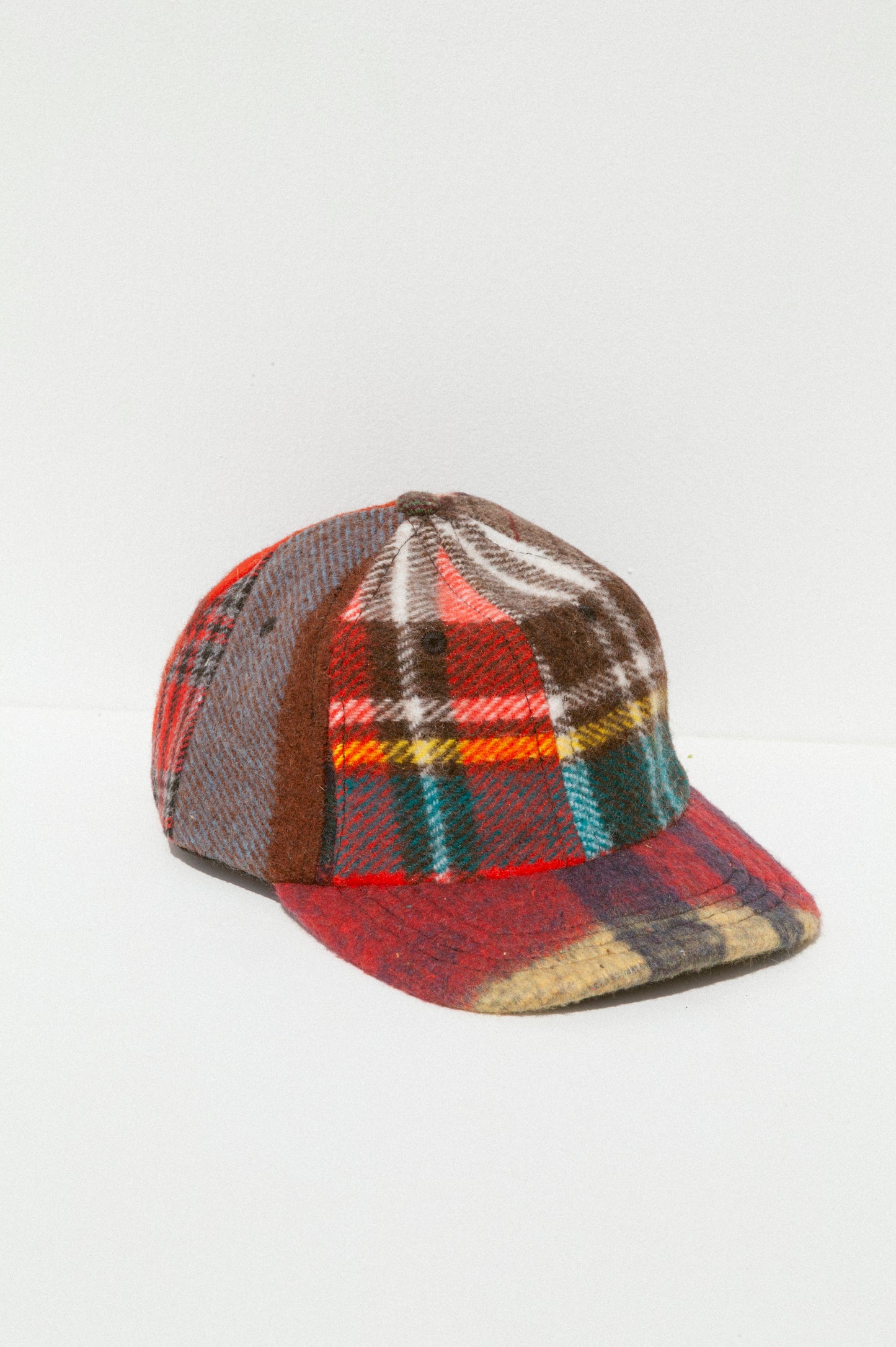 Ball Cap - Mixed Plaid #14
