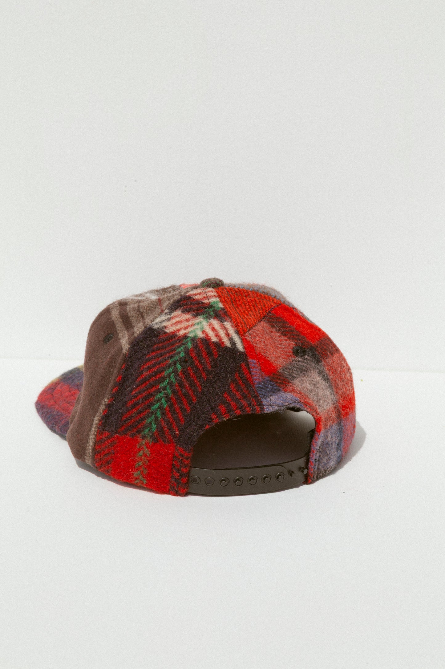 Ball Cap - Mixed Plaid #14