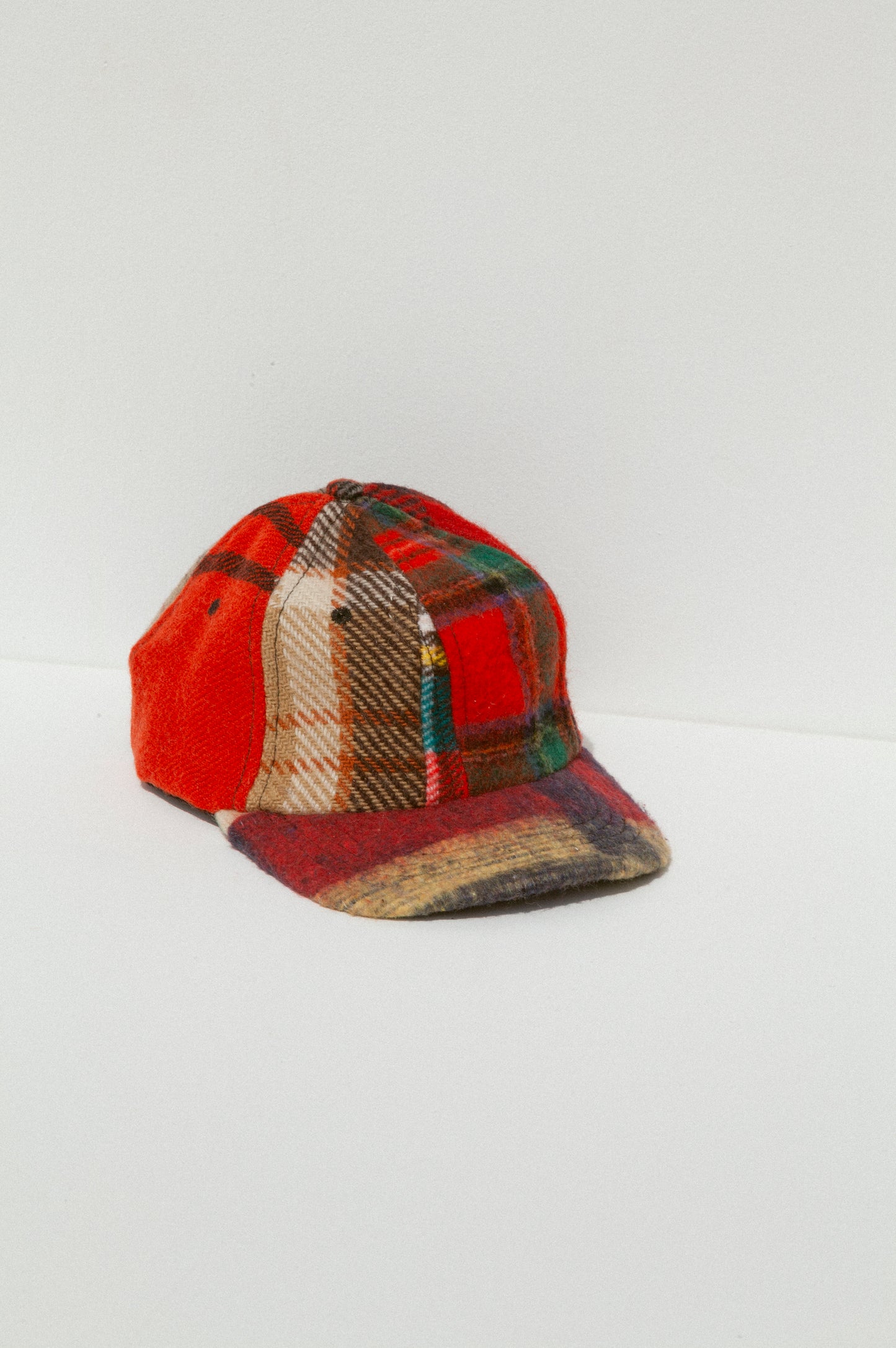 Ball Cap - Mixed Plaid #15