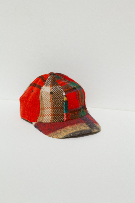 Ball Cap - Mixed Plaid #15