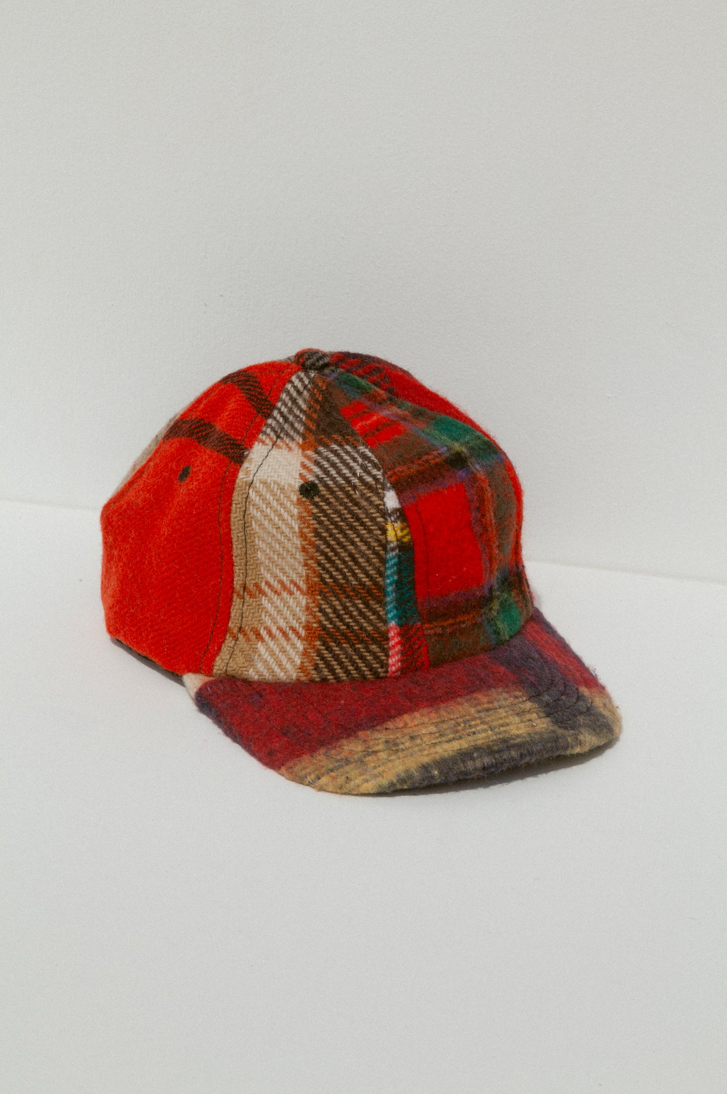 Ball Cap - Mixed Plaid #15