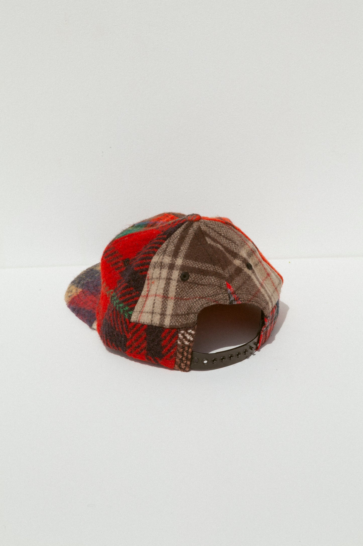 Ball Cap - Mixed Plaid #15