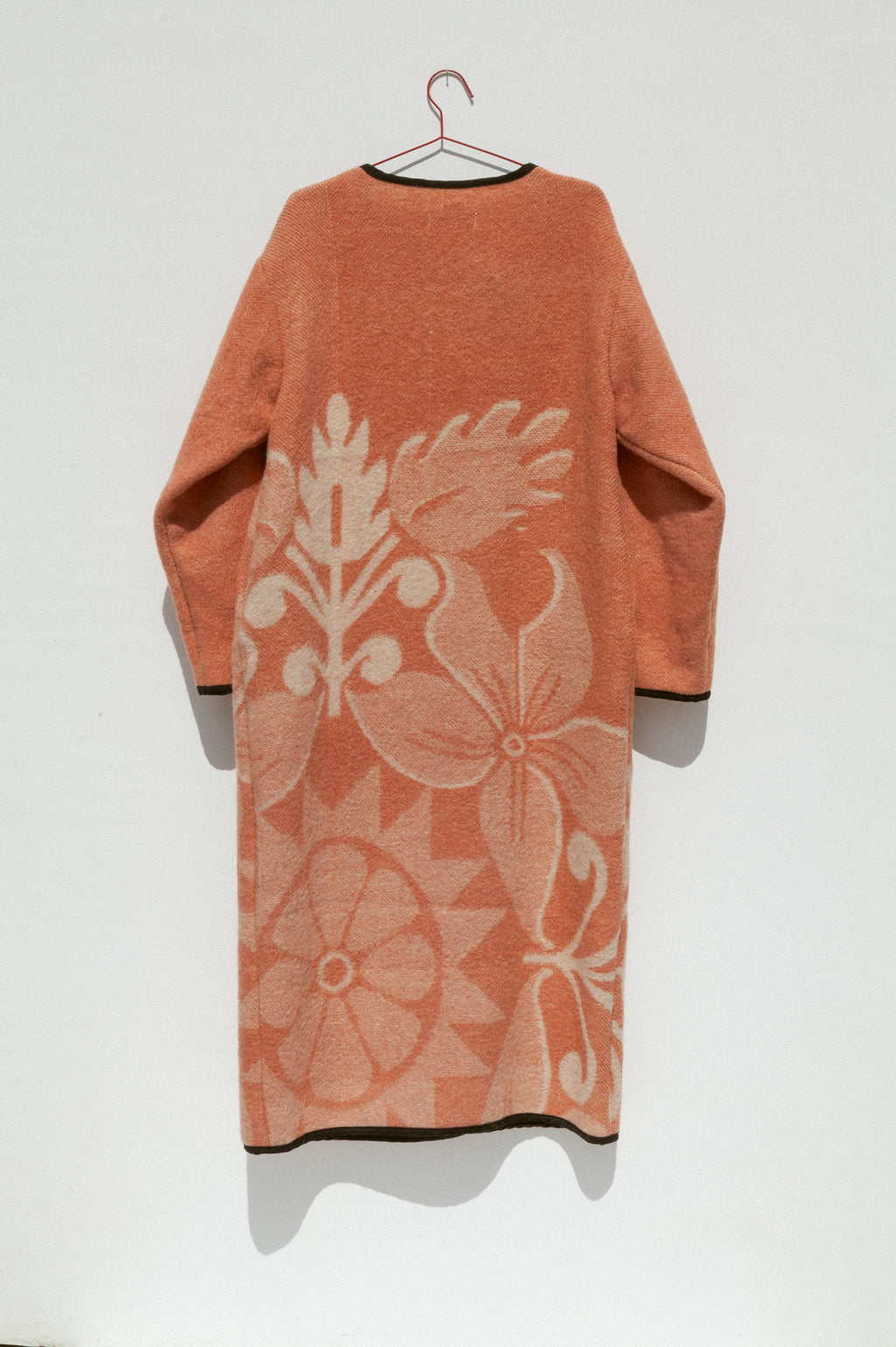 Long Brookes Jacket - Rose Deco (XLarge)