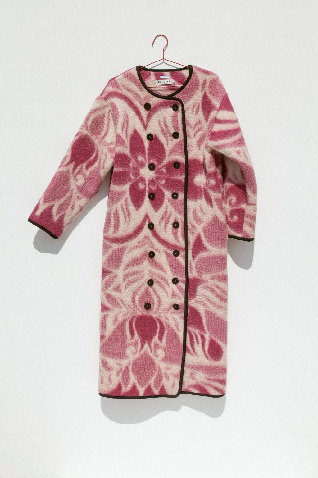 Long Brookes Jacket - Purple (Small)