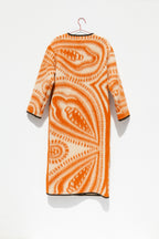 Long Brookes Jacket - Orange (Small)