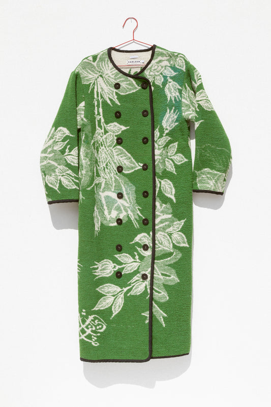 Long Brookes Jacket - Green (Small)