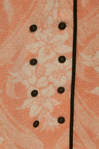 Long Brookes Jacket - Peach (Large)