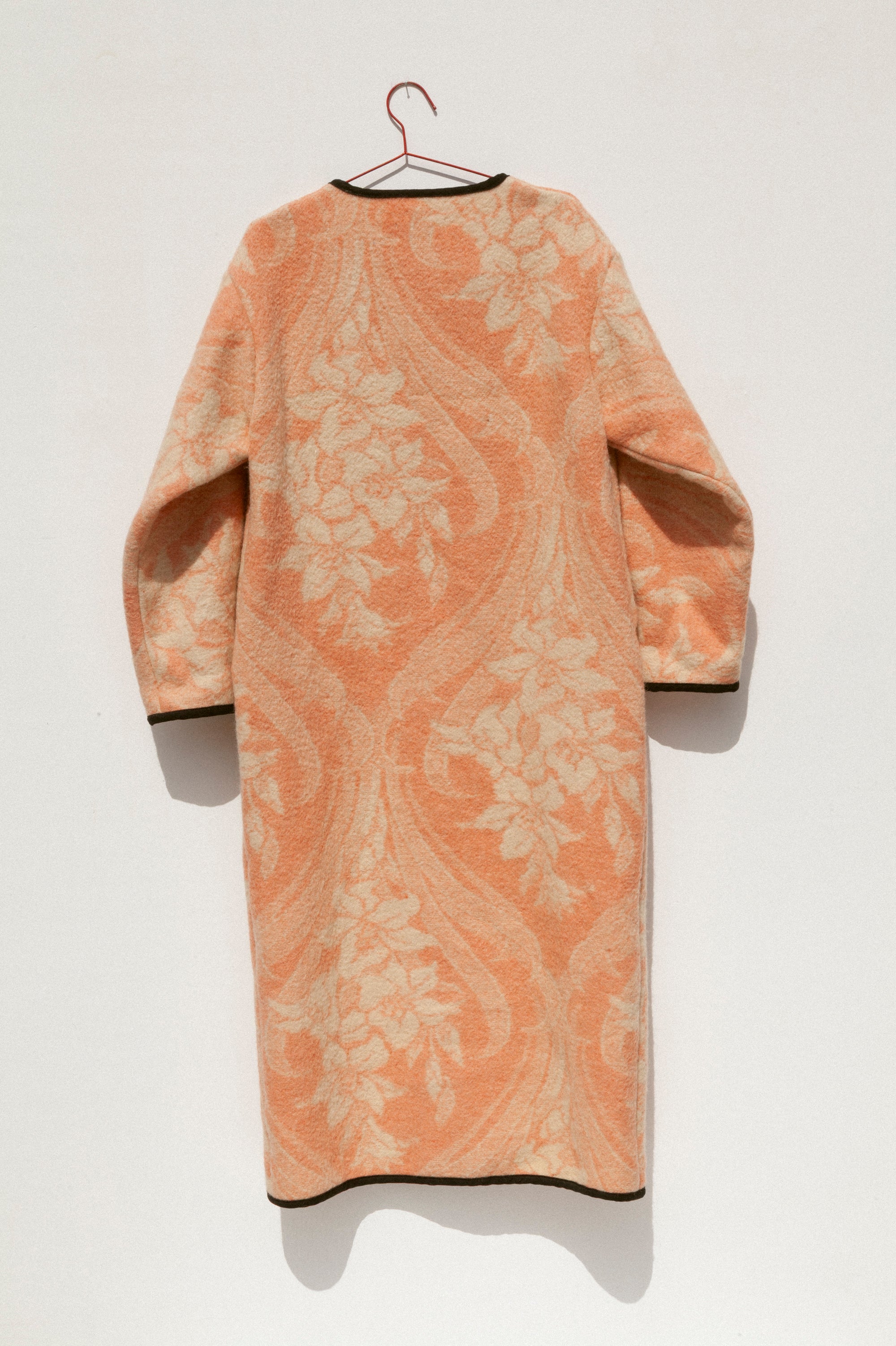 Long Brookes Jacket - Peach (Large)