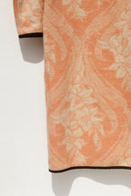 Long Brookes Jacket - Peach (Large)