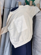Rory Sweatshirt - Heather Doily