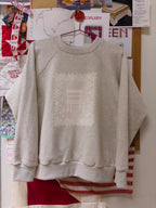 Rory Sweatshirt - Heather Doily