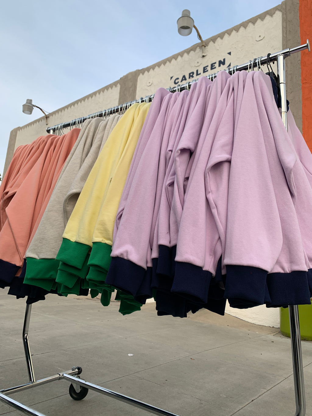 Rory Sweatshirt - Yellow/Green