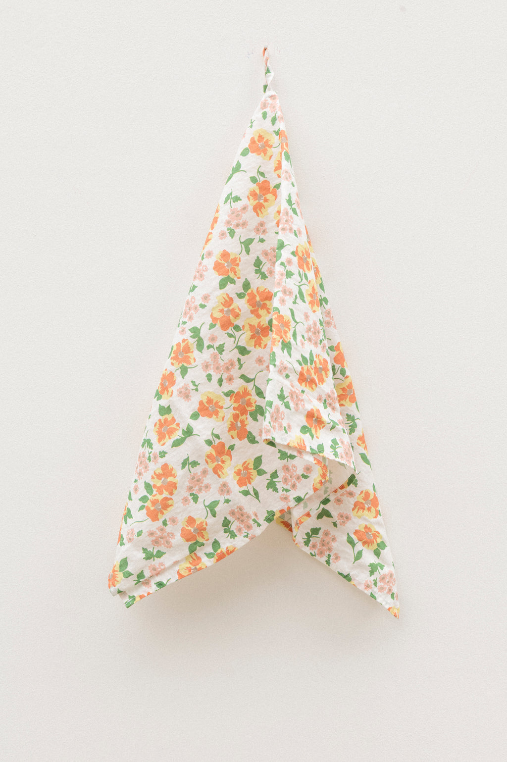 Feedsack Floral Dish Towels