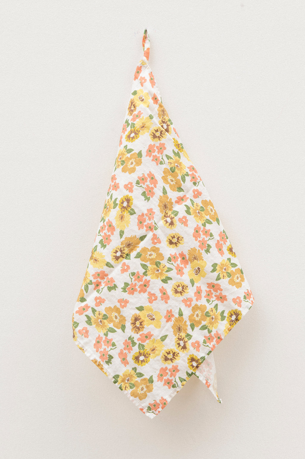 Feedsack Floral Dish Towels