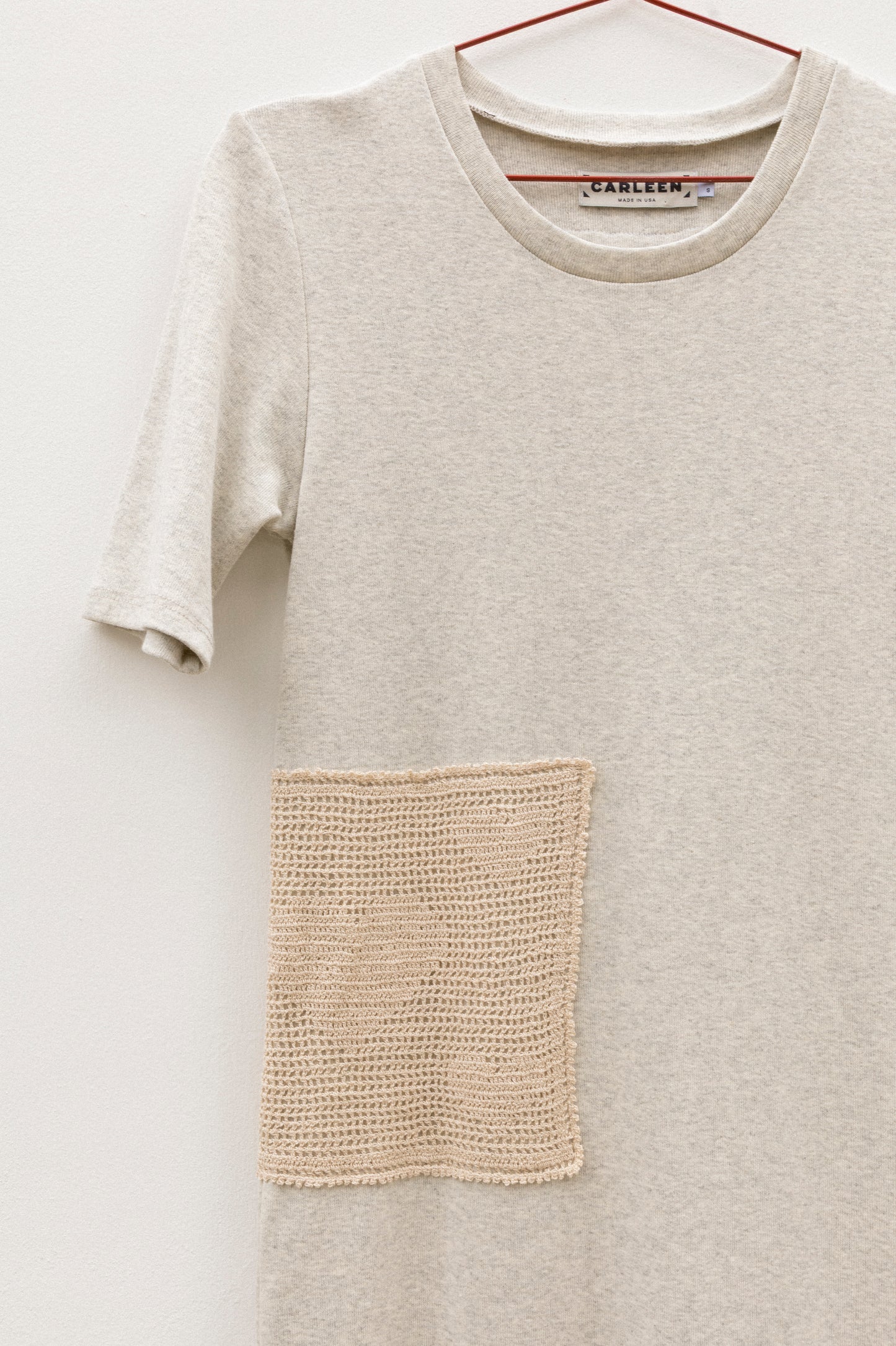 Doily T-Shirt Dress (Small)
