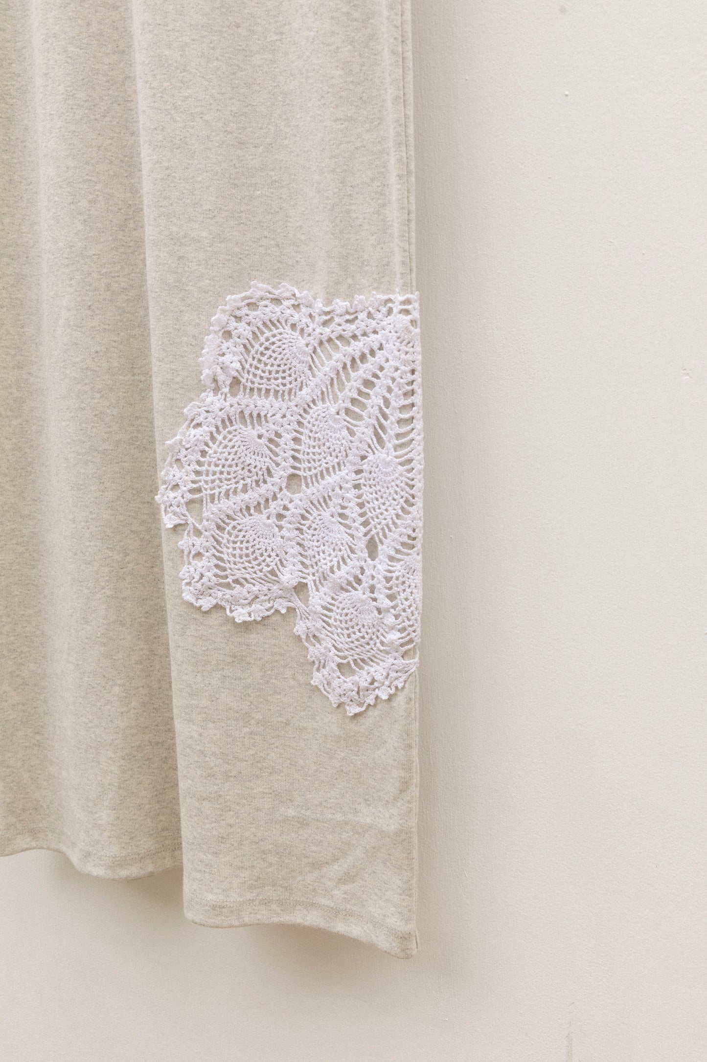 Doily T-Shirt Dress (Small)