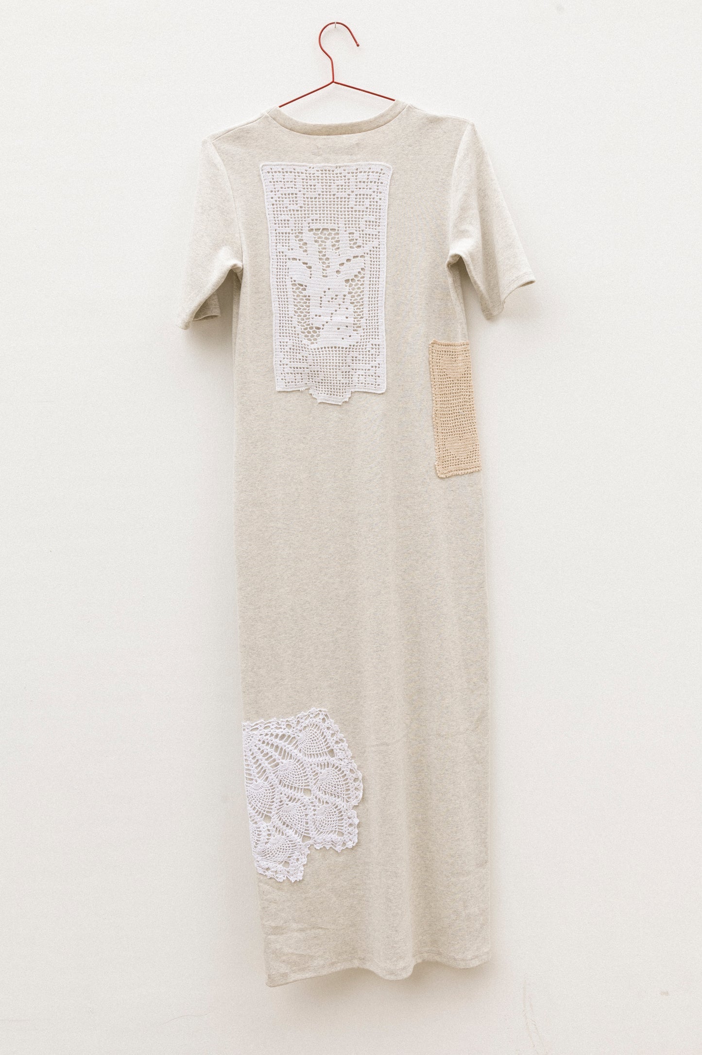 Doily T-Shirt Dress (Small)