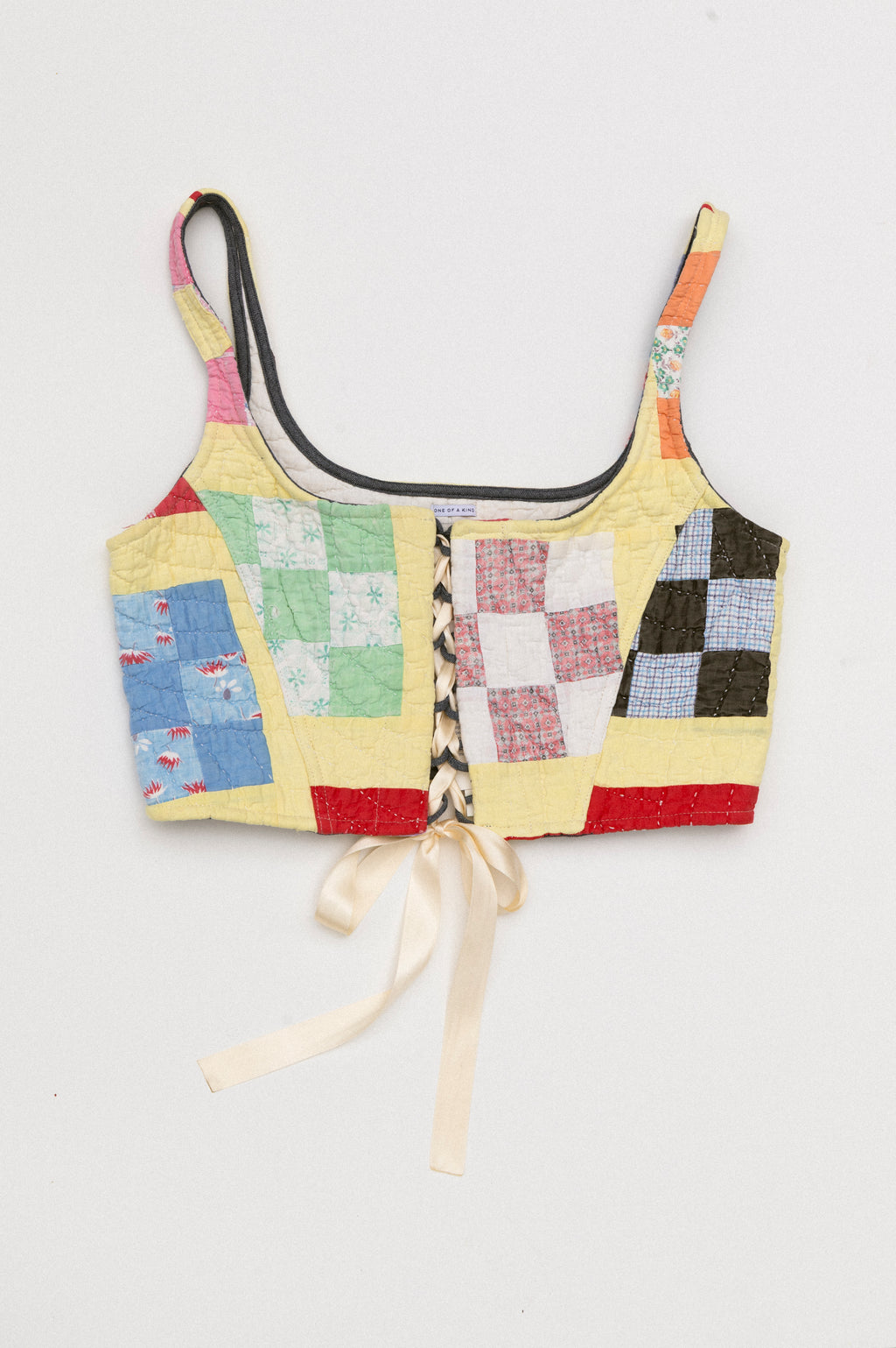 Quilt Corset - Blocks (Large)