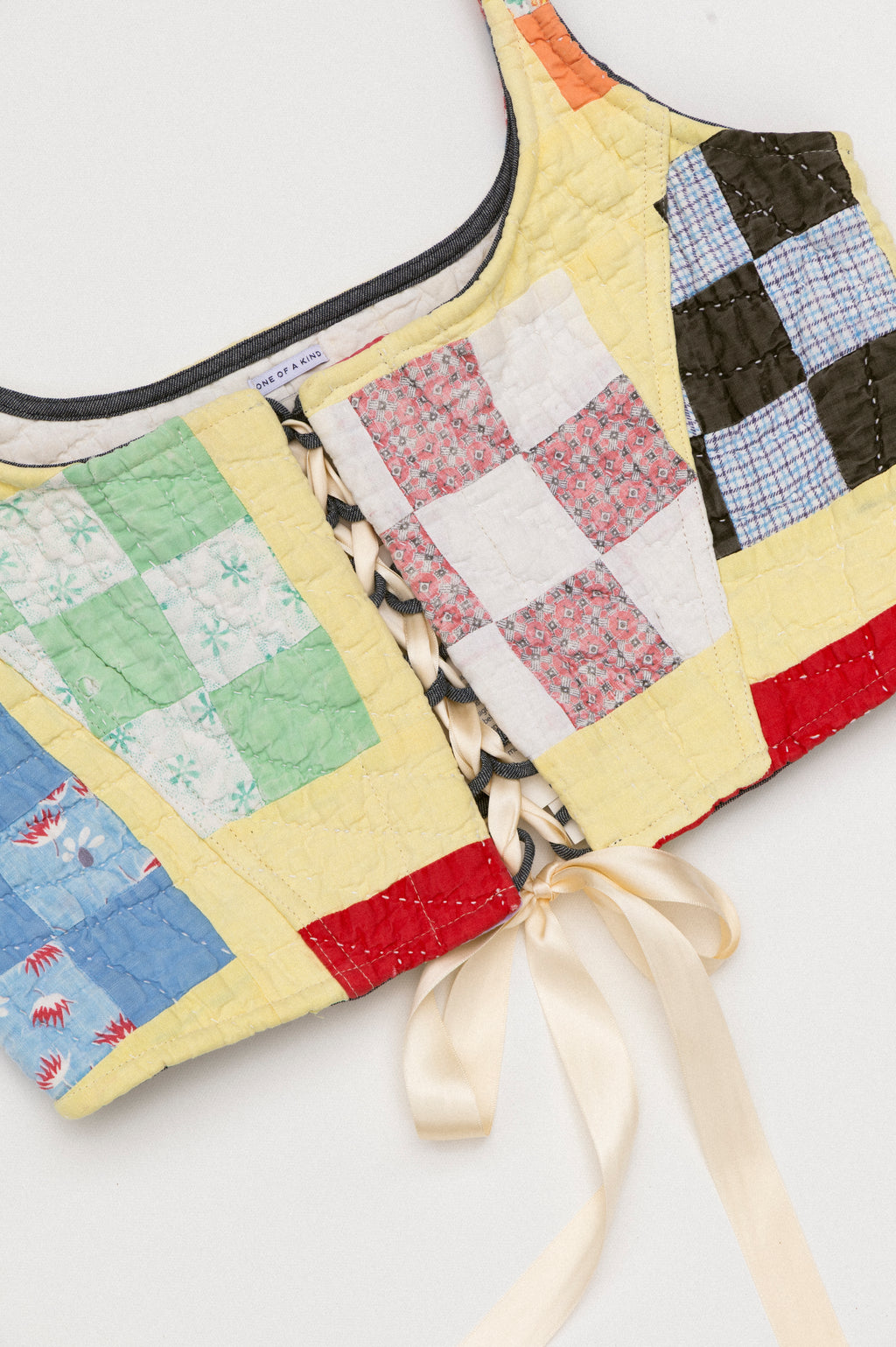 Quilt Corset - Blocks (Large)