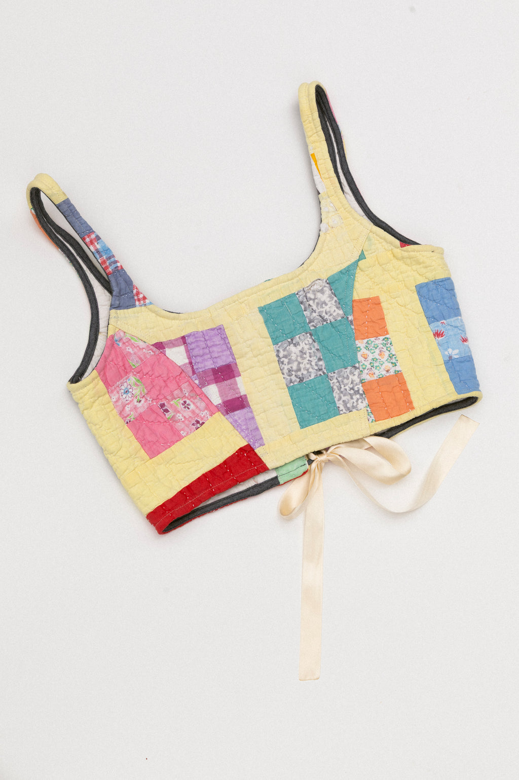 Quilt Corset - Blocks (Large)