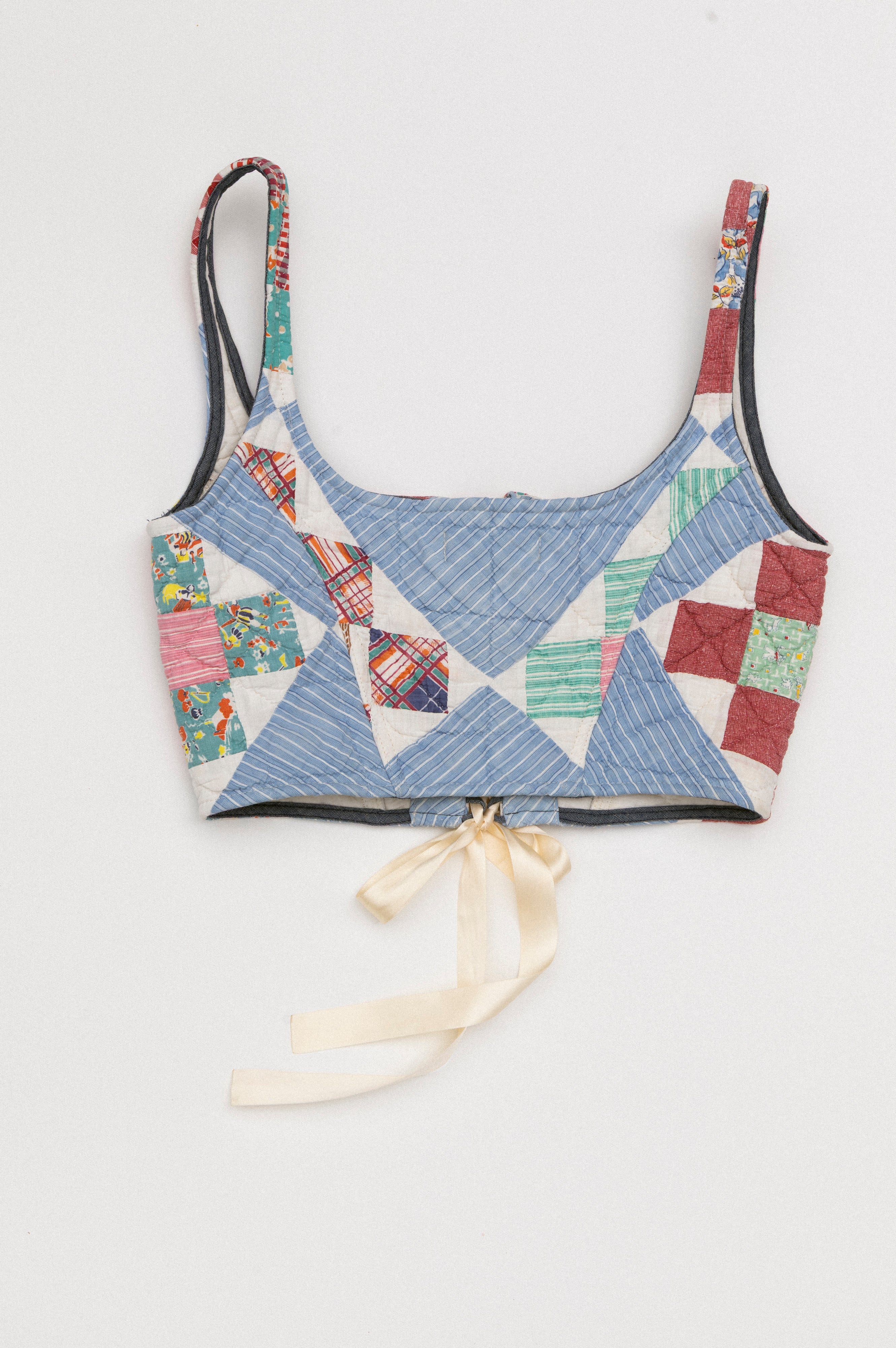 Quilt Corset - Blocks (Small)