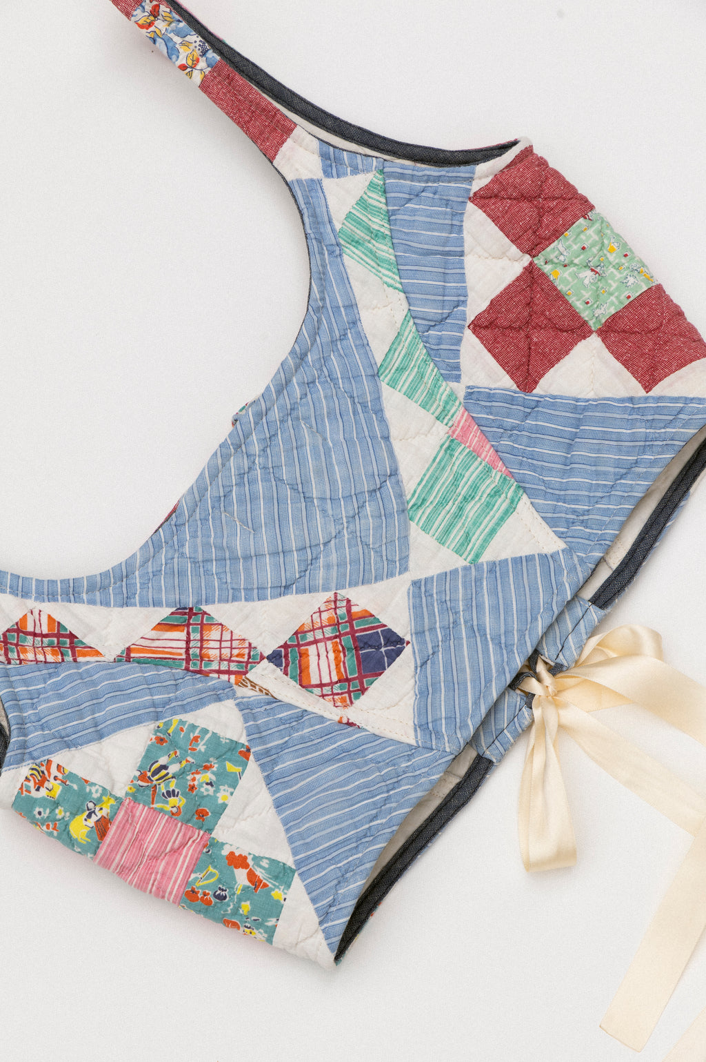 Quilt Corset - Blocks (Small)