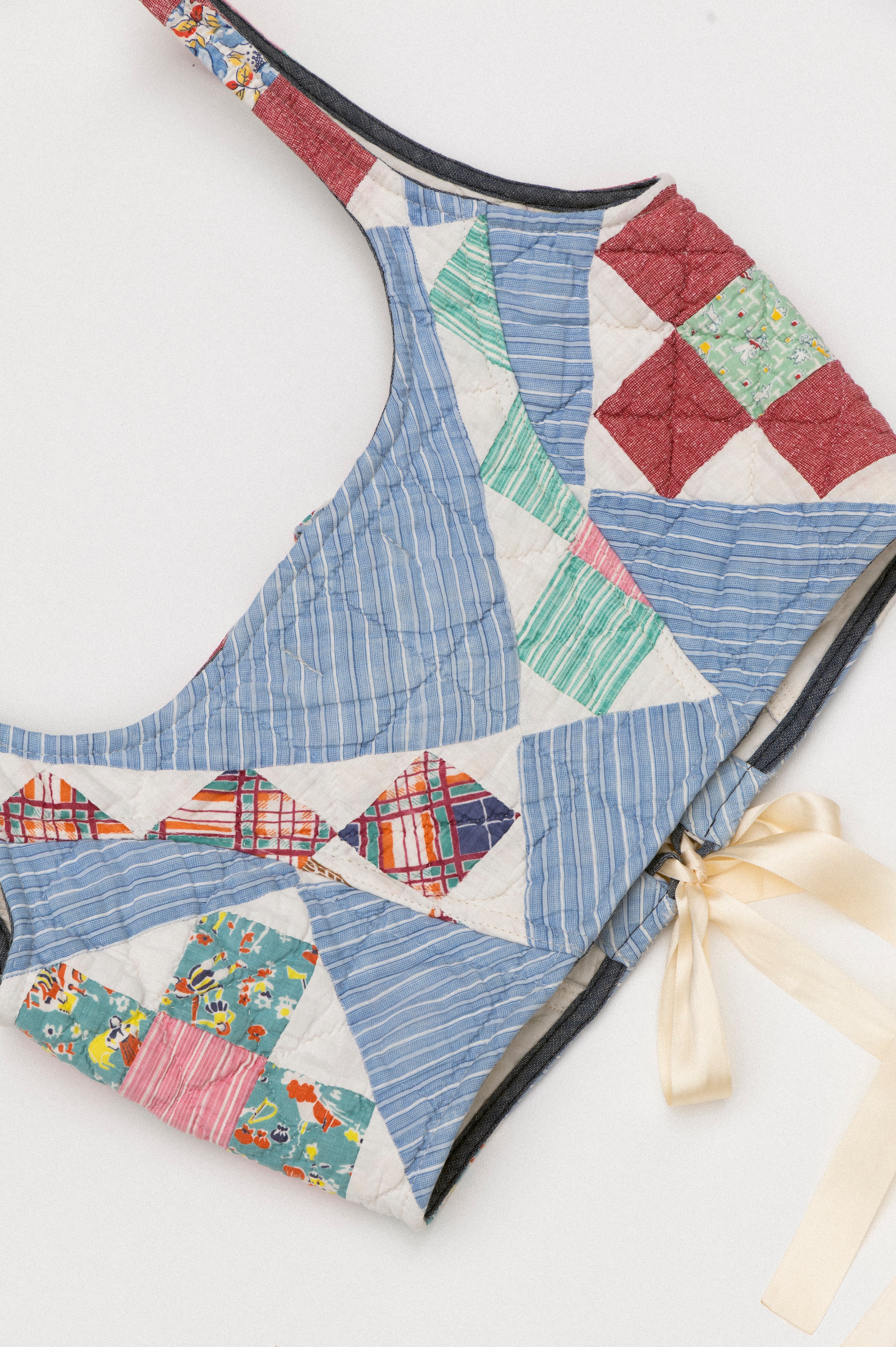 Quilt Corset - Blocks (Small)