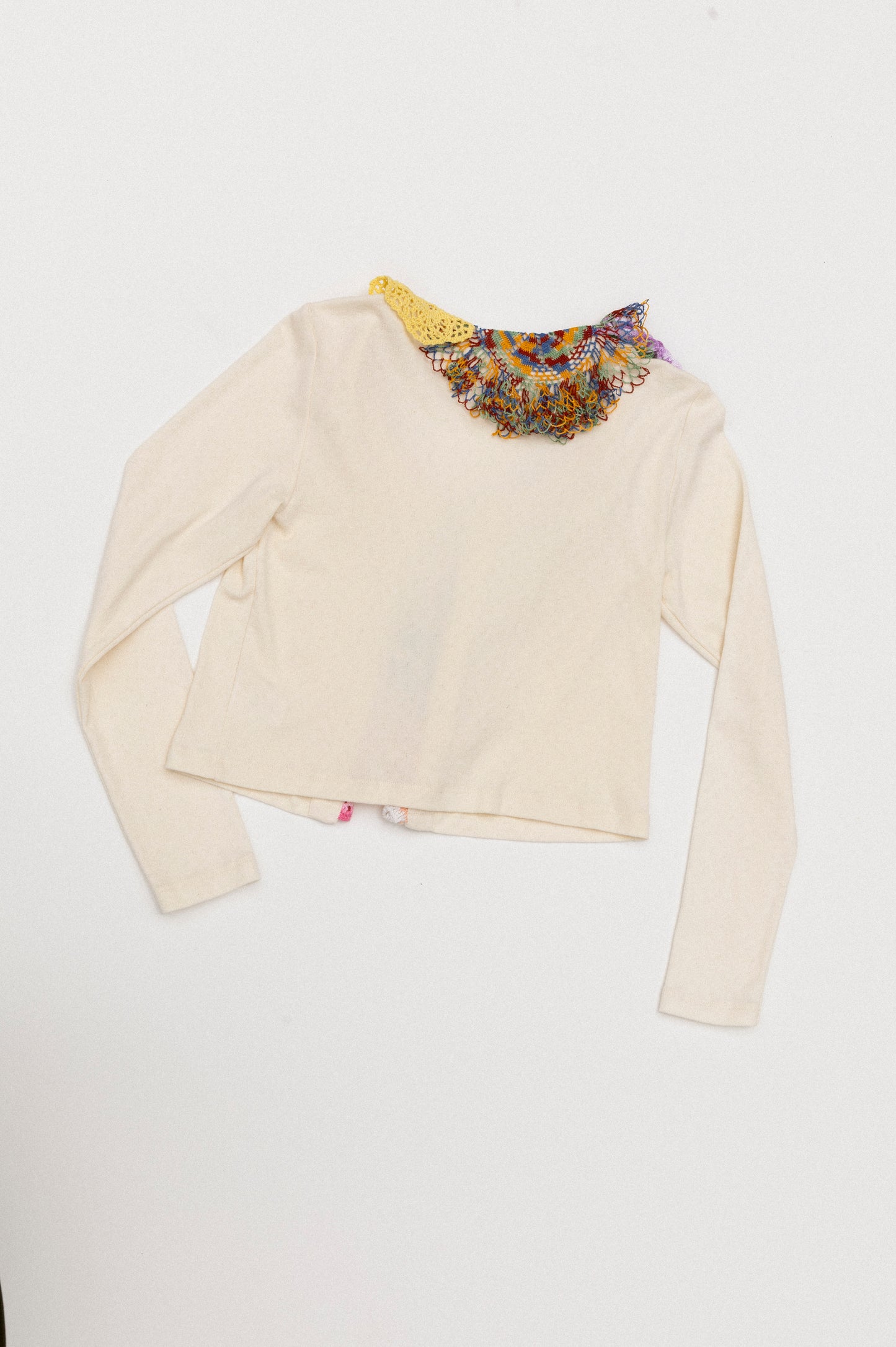 Doily Cardigan - Berries (Small)