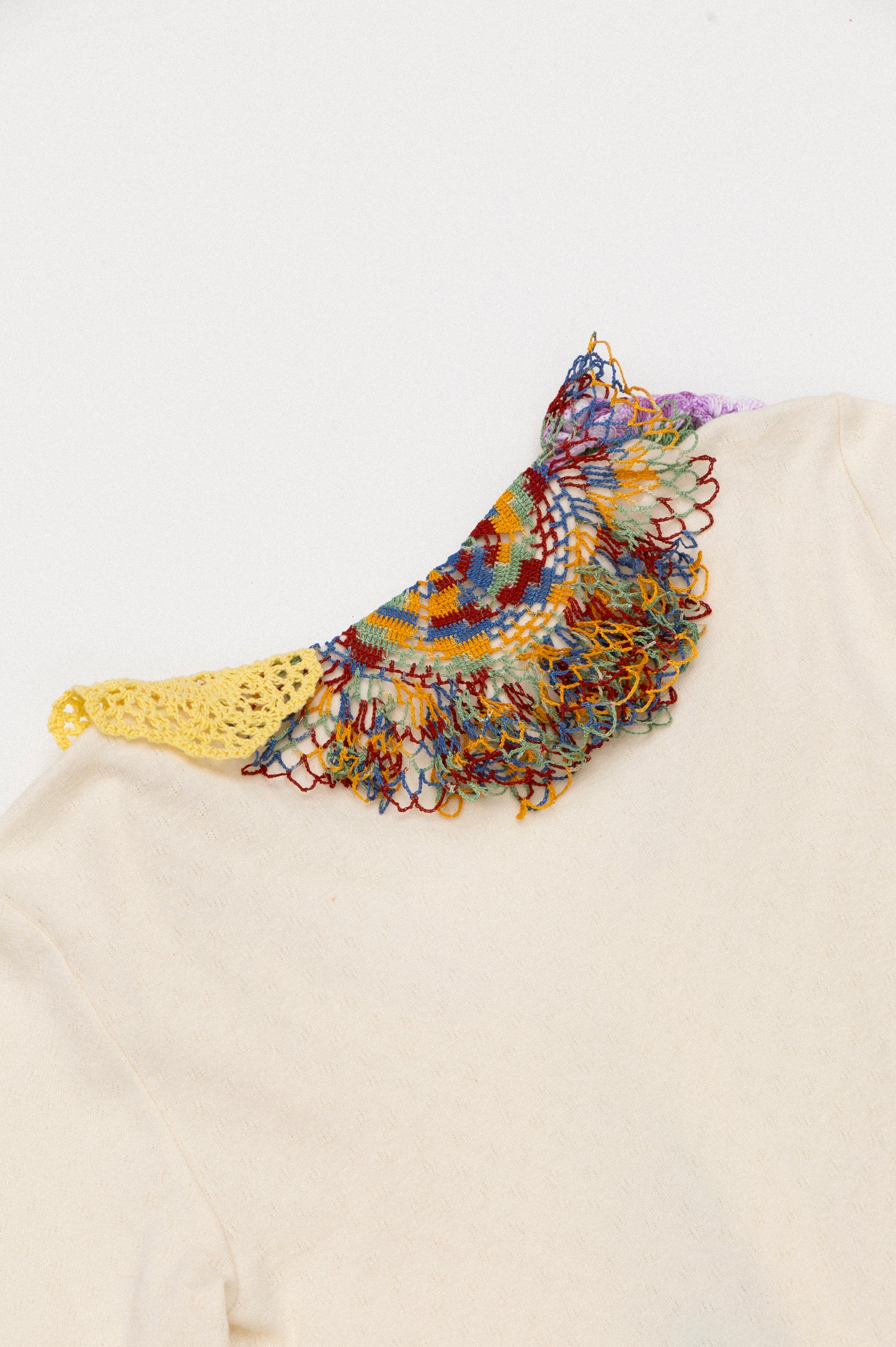Doily Cardigan - Berries (Small)