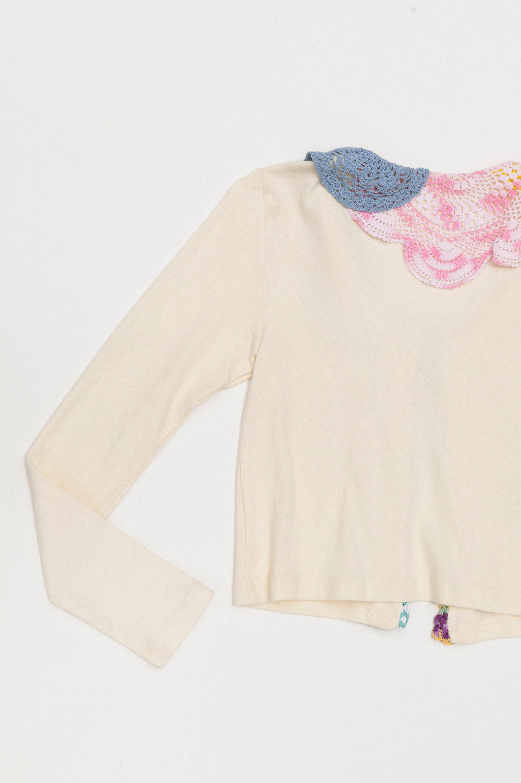 Doily Cardigan - Watermelon (XSmall)