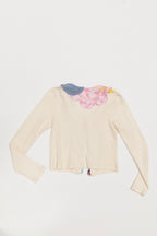 Doily Cardigan - Watermelon (XSmall)