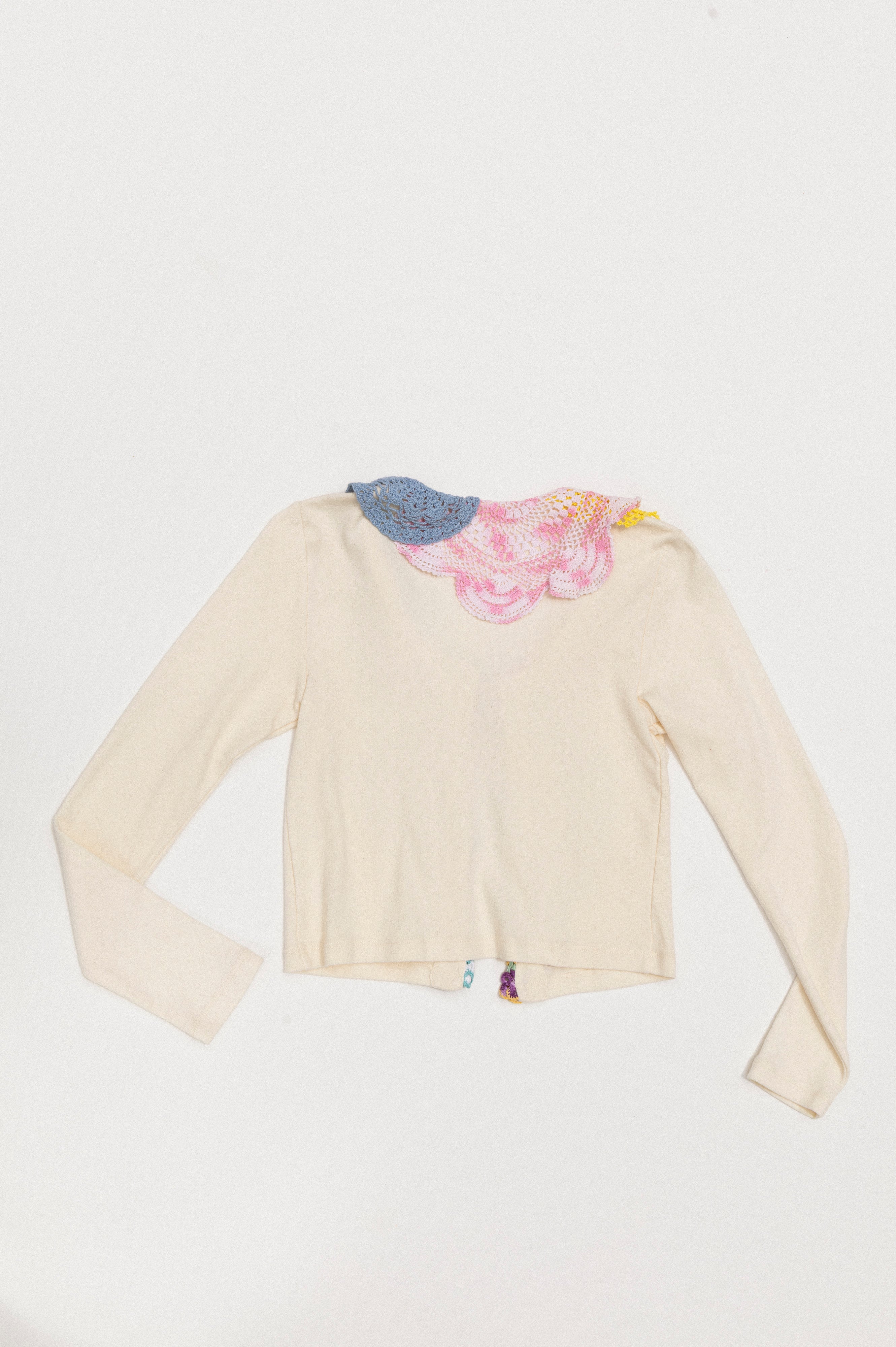 Doily Cardigan - Watermelon (XSmall)