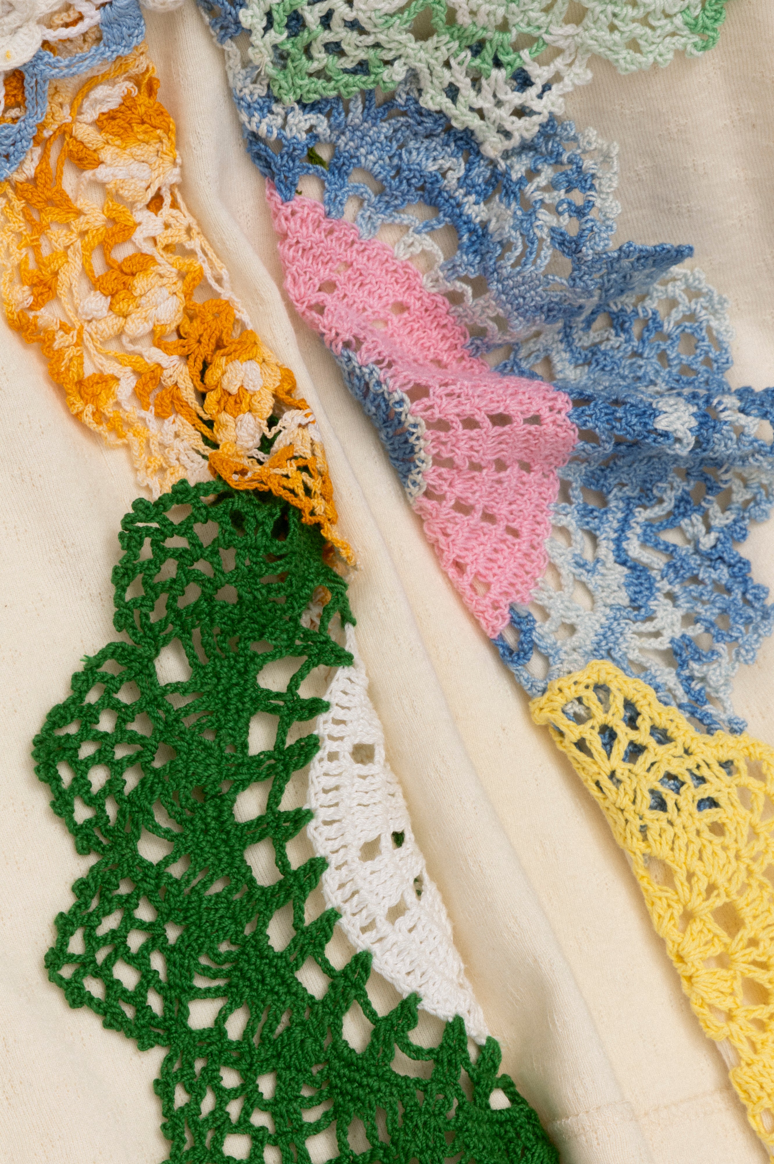 Doily Cardigan - Kumquat (Small)