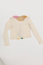 Doily Cardigan - Kumquat (Small)