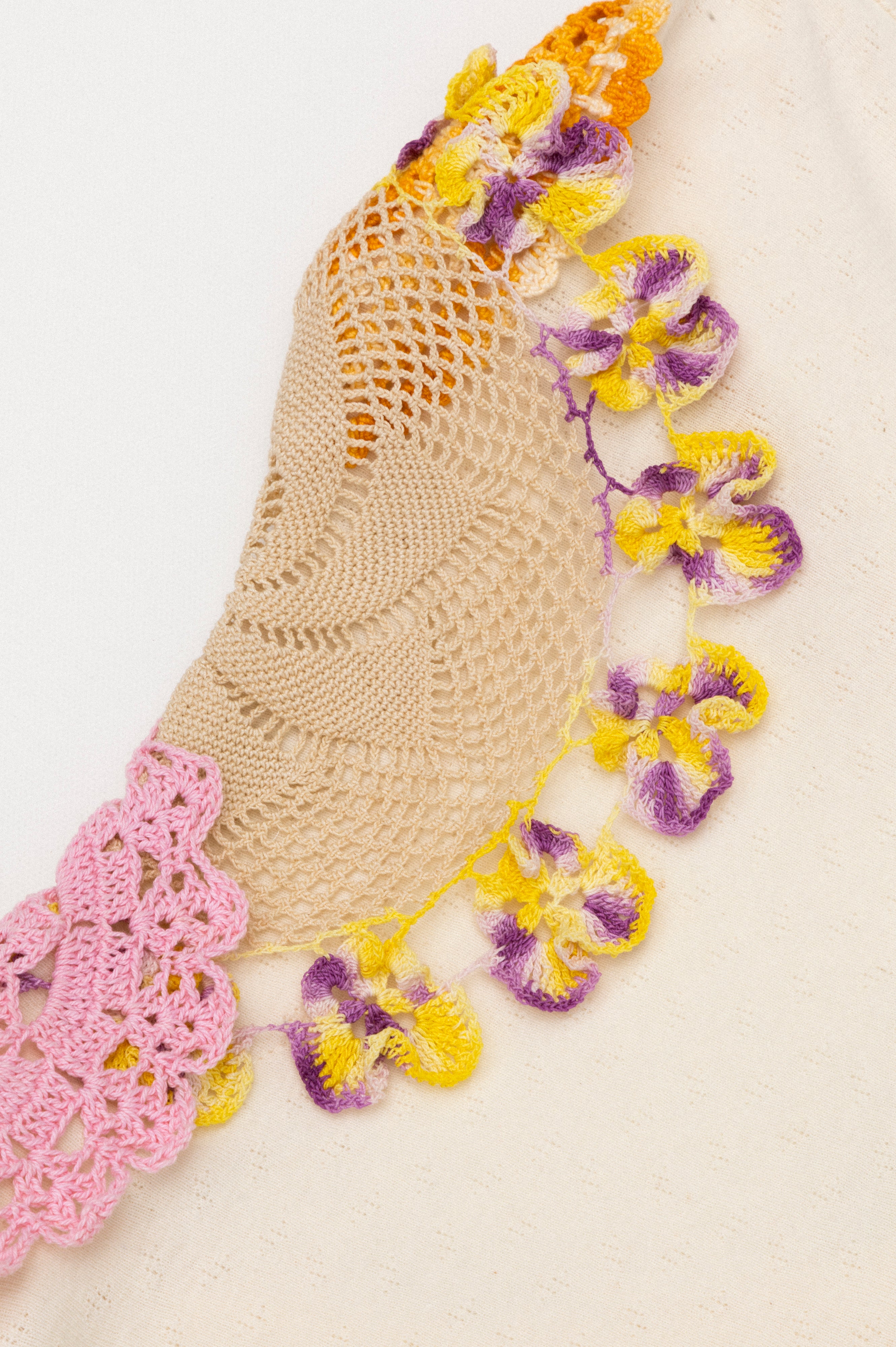 Doily Cardigan - Kumquat (Small)