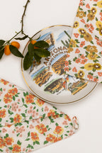 Feedsack Floral Dish Towels