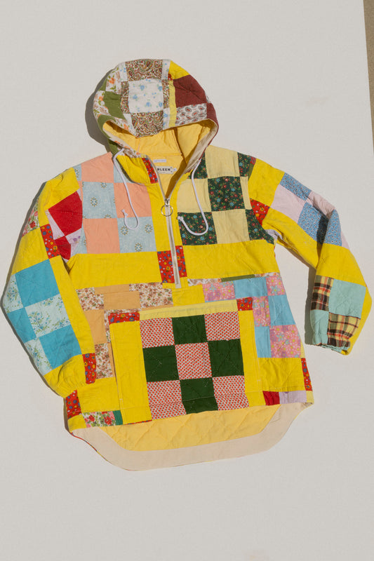 Big Parka - Yellow Nine Patch (XSmall)