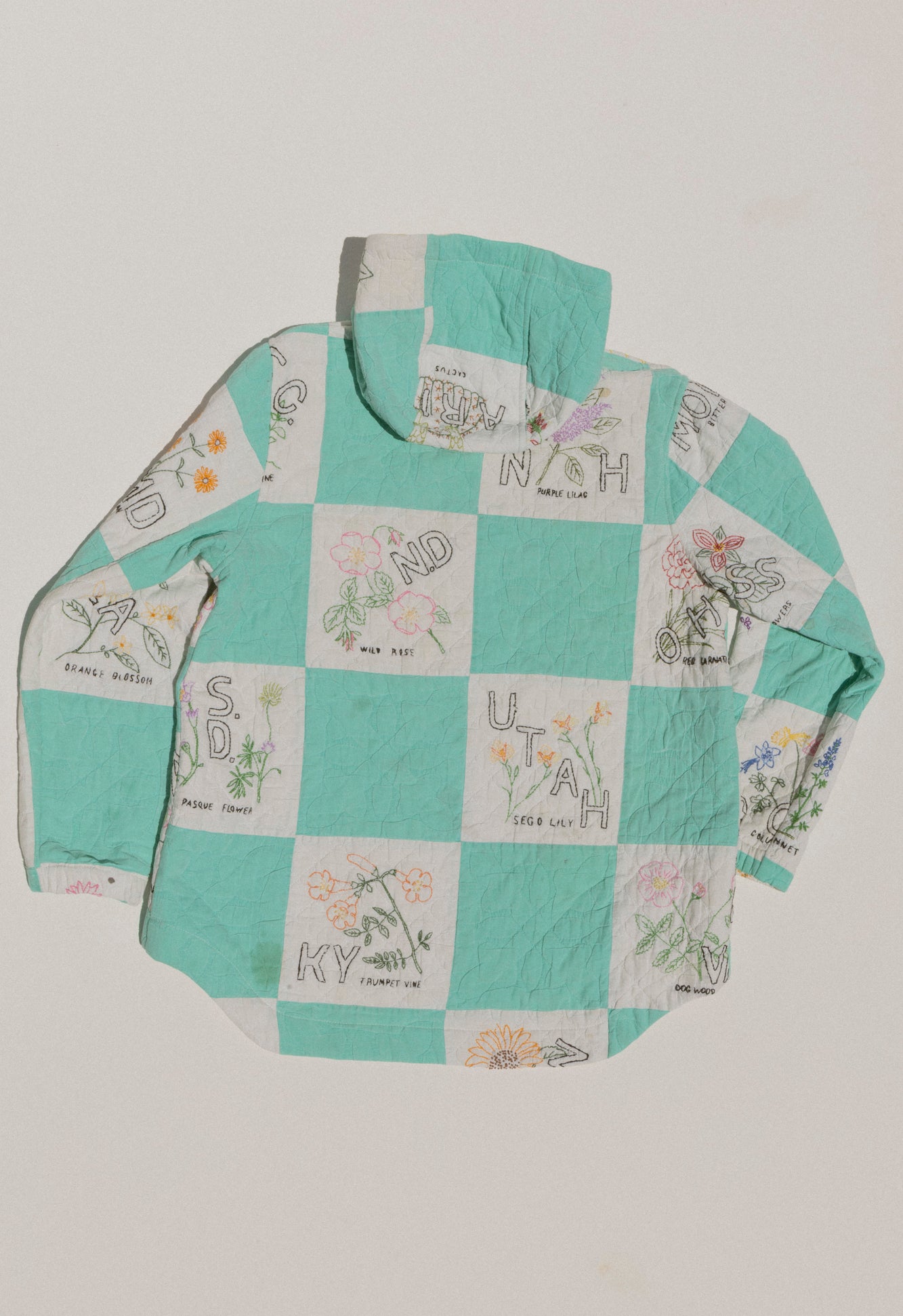 Big Parka - State Flowers (Small)
