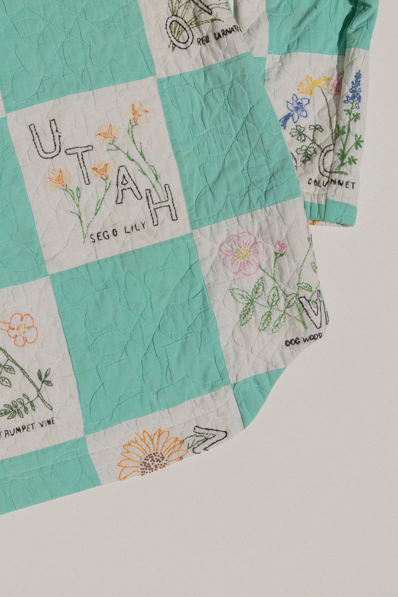 Big Parka - State Flowers (Small)