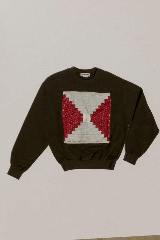 Log Cabin Sweatshirt - XSmall