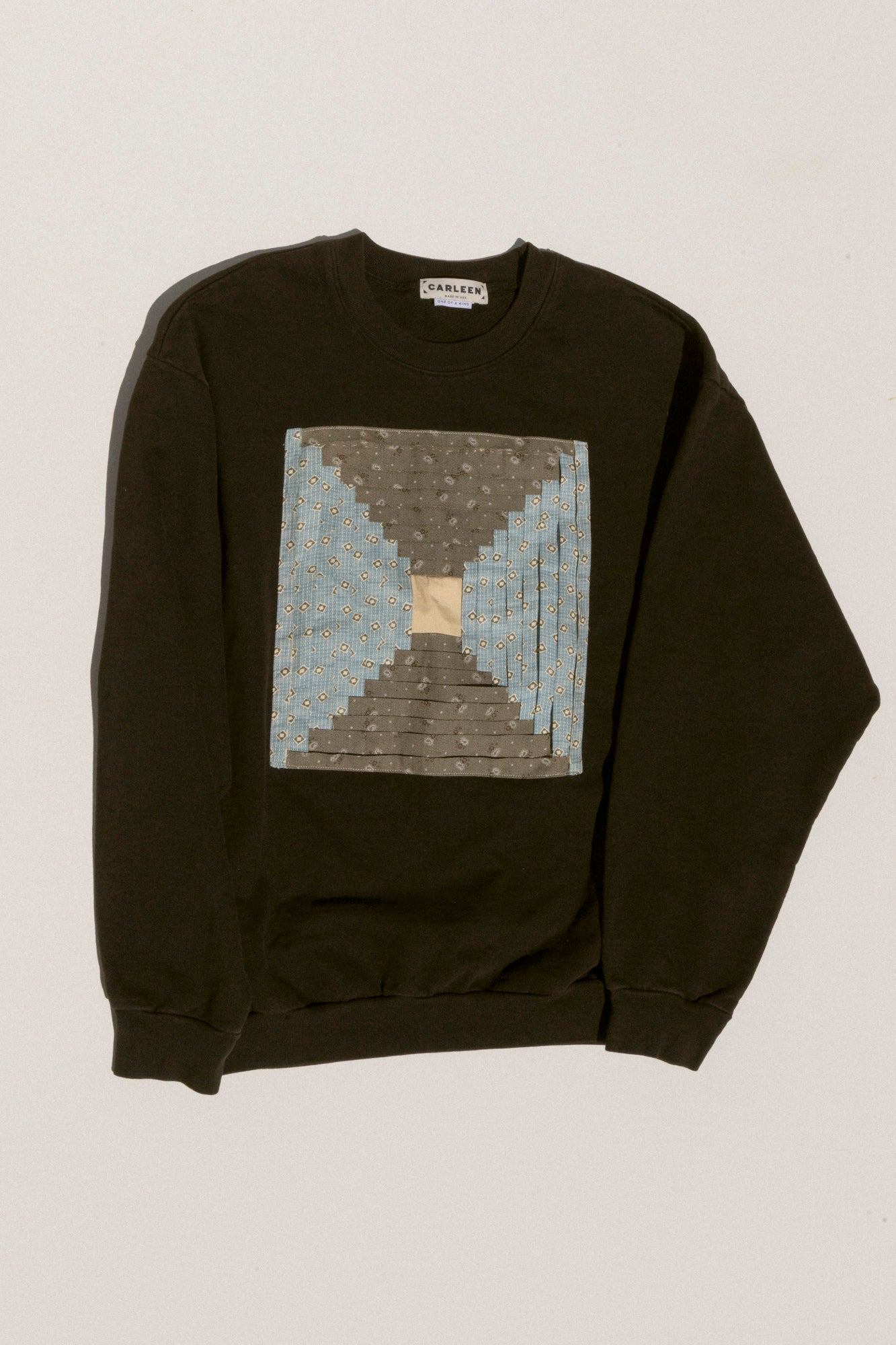 Log Cabin Sweatshirt - Large