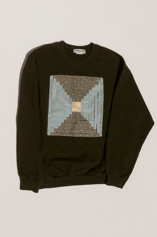 Log Cabin Sweatshirt - Large