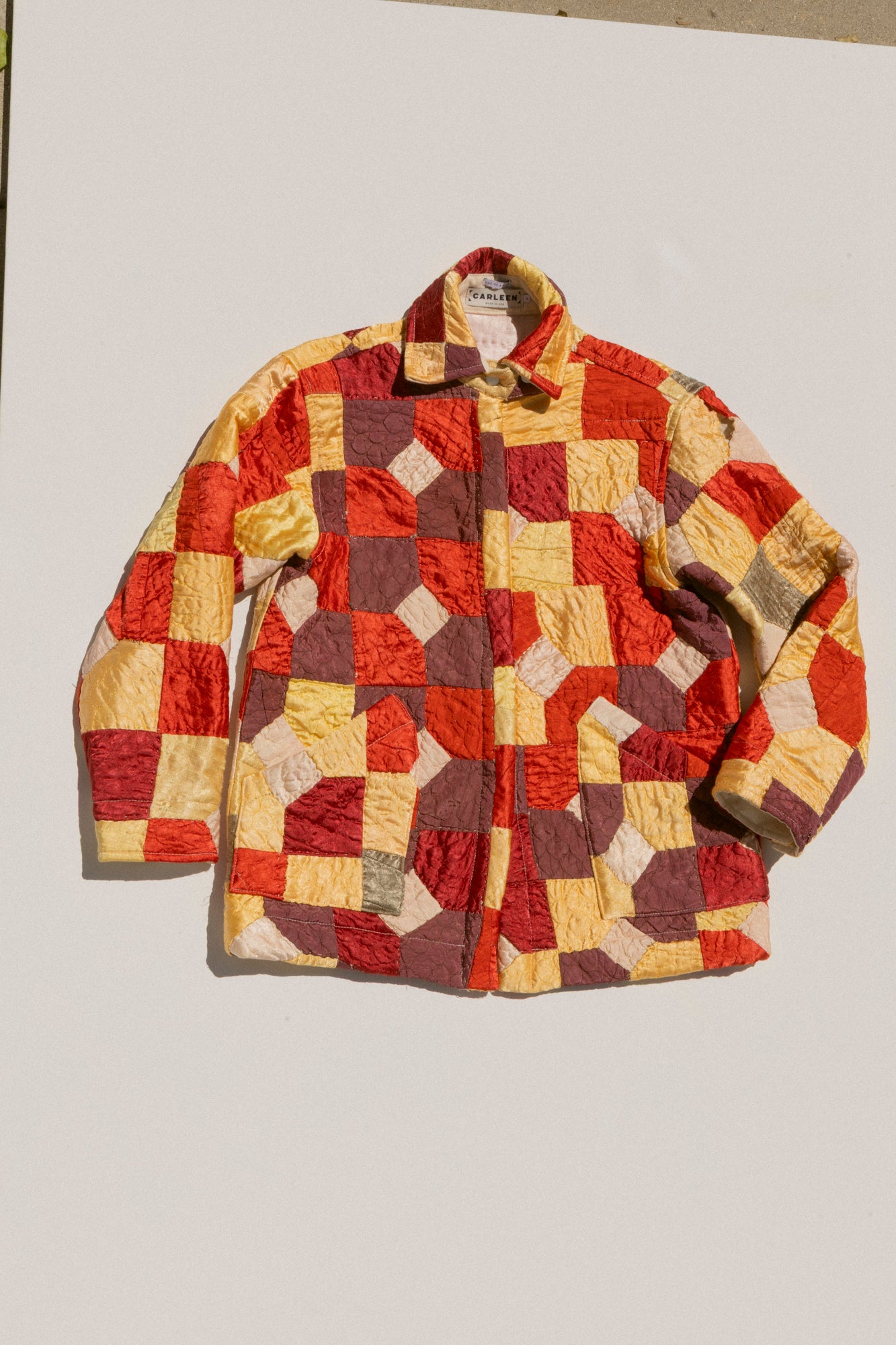Quilt Ardmore Jacket - Satin (Small)